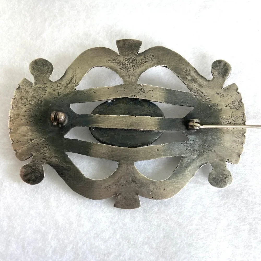 Navajo vintage sterling